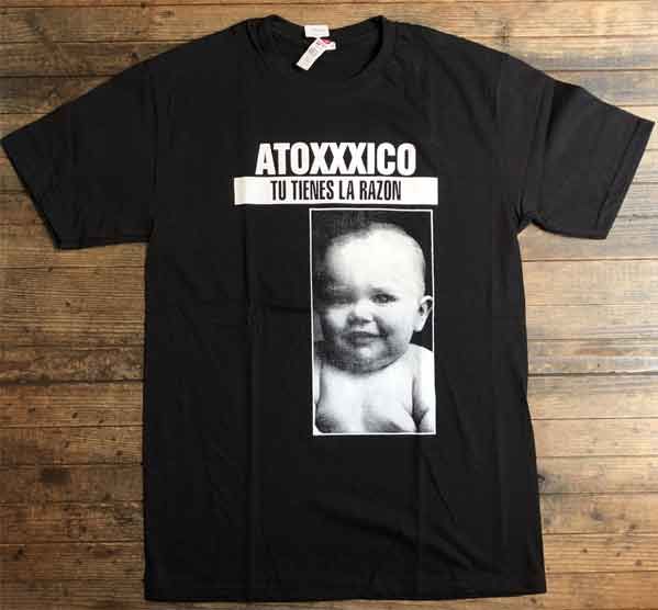 Atoxxxico Tシャツ Tu Tienes La Razon オフィシャル！