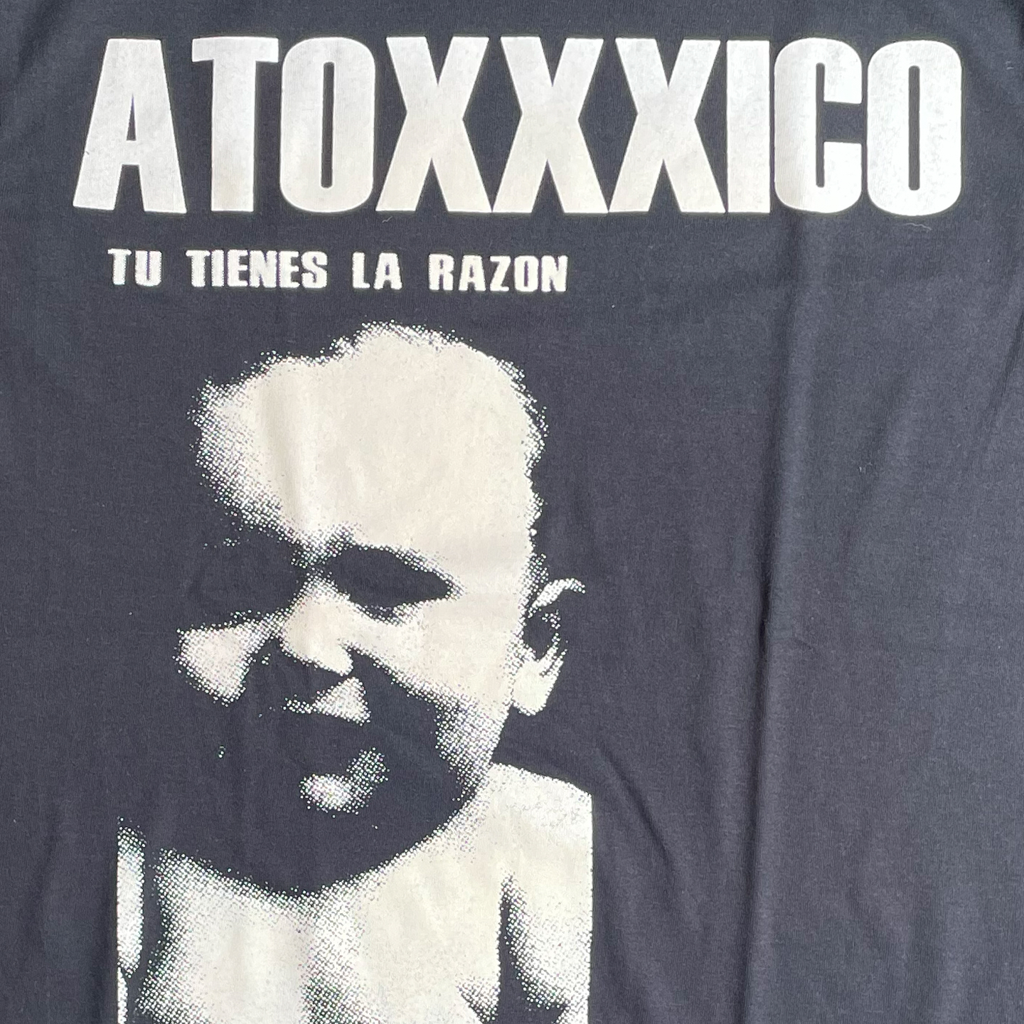 Atoxxxico Tシャツ Tu Tienes La Razon