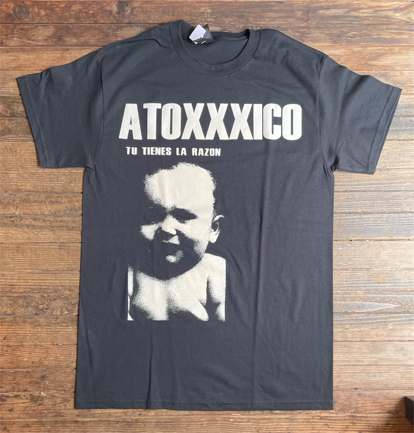 Atoxxxico Tシャツ Tu Tienes La Razon