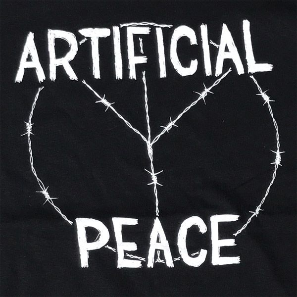 ARTIFICIAL PEACE Tシャツ