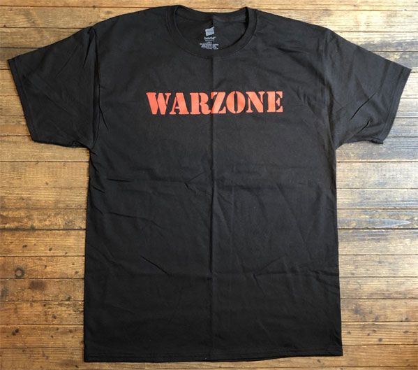 WARZONE Tシャツ OPEN YOUR EYES オフィシャル!
