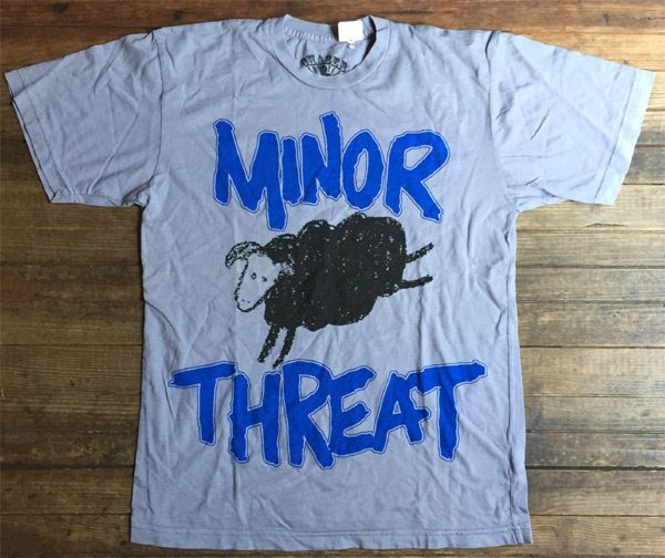 MINOR THREAT Tシャツ OUT OF STEP SHEEP オフィシャル！