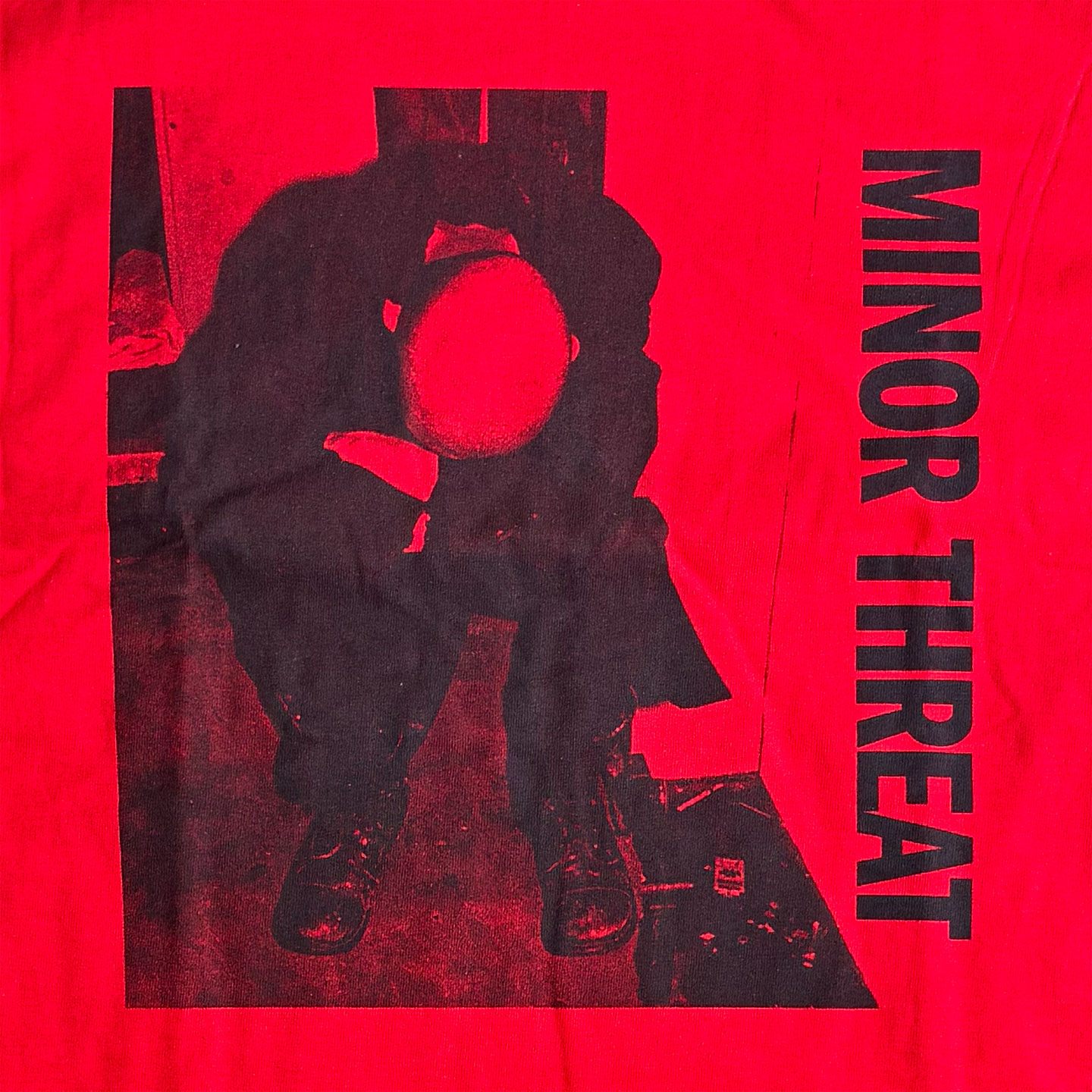MINOR THREAT Tシャツ Filler オフィシャル