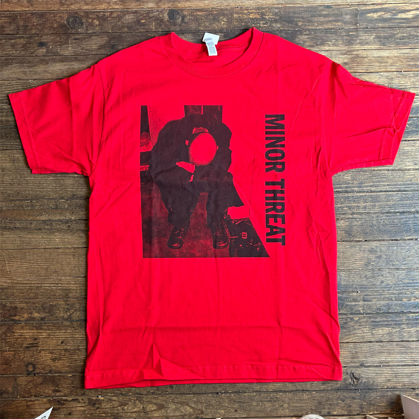 MINOR THREAT Tシャツ Filler オフィシャル