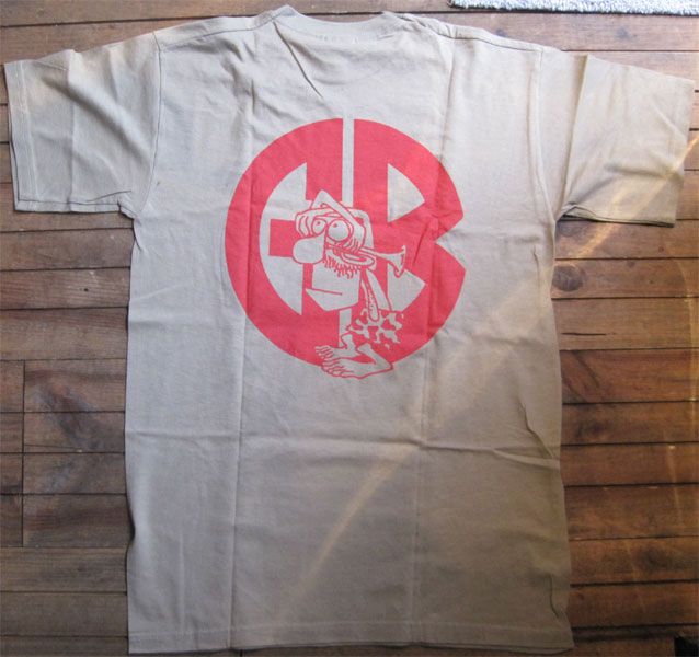 GORILLA BISCUITS Tシャツ two side print