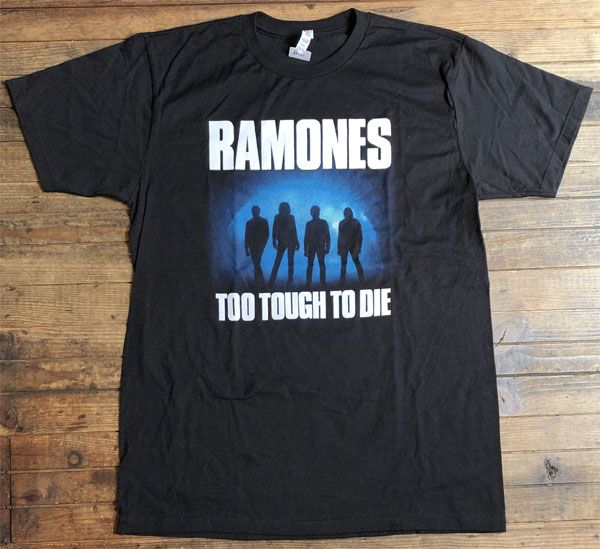RAMONES Tシャツ TOO TOUGH TO DIE