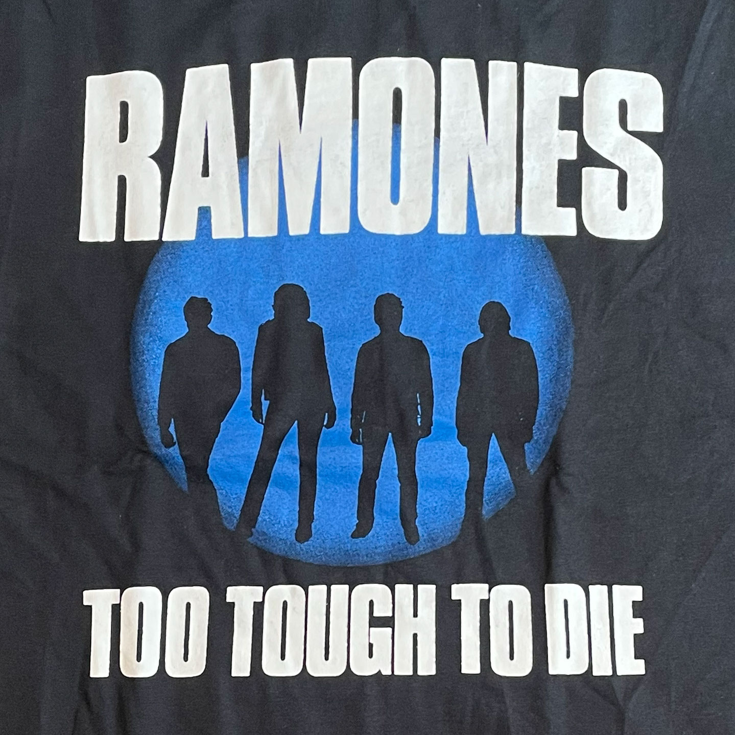 RAMONES Tシャツ TOO TOUGH TO DIE
