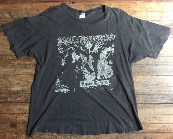 USED! EXTREME NOISE TERROR Tシャツ JAPAN TOUR ’91