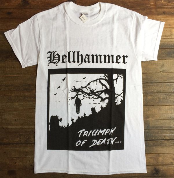 HELLHAMMER Tシャツ TRIUMPH OF DEATH...