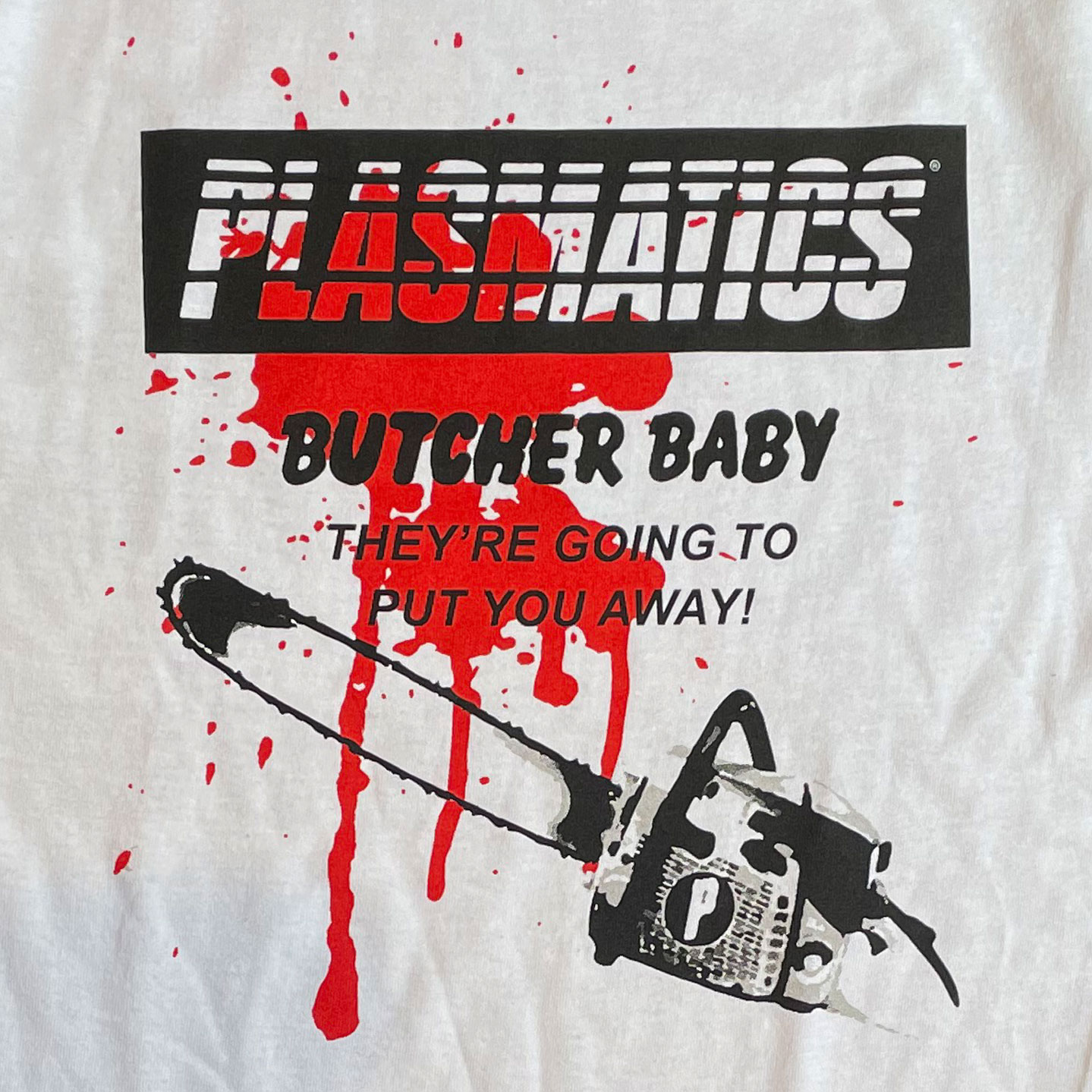 PLASMATICS Tシャツ Butcher Baby オフィシャル