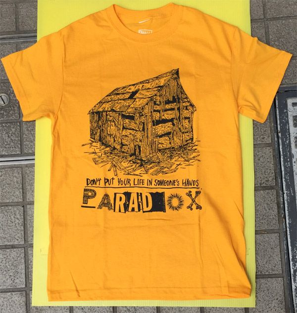 PARADOX Tシャツ Old Cabin