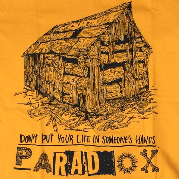 PARADOX Tシャツ Old Cabin