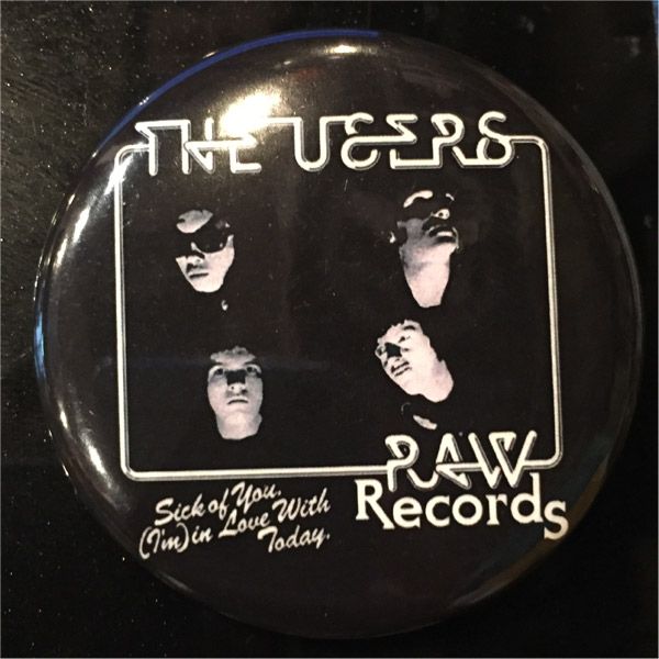 THE USERS デカバッジ