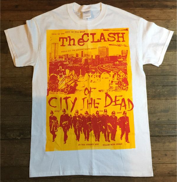 THE CLASH Tシャツ CITY OF THE DEAD2