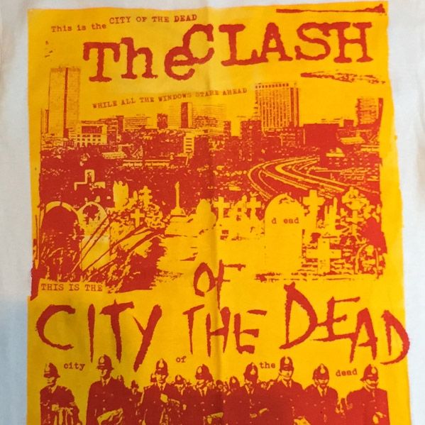 THE CLASH Tシャツ CITY OF THE DEAD2