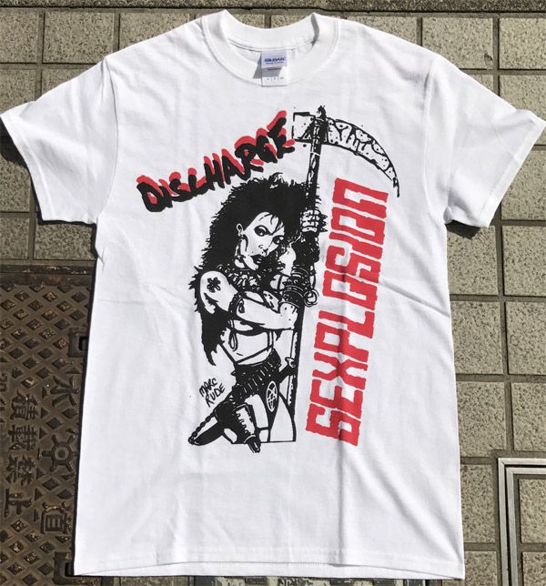 DISCHARGE Tシャツ SEXPLOSION