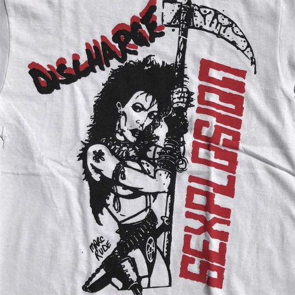 DISCHARGE Tシャツ SEXPLOSION