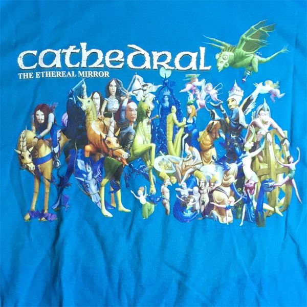 CATHEDRAL Tシャツ The Ethereal Mirror