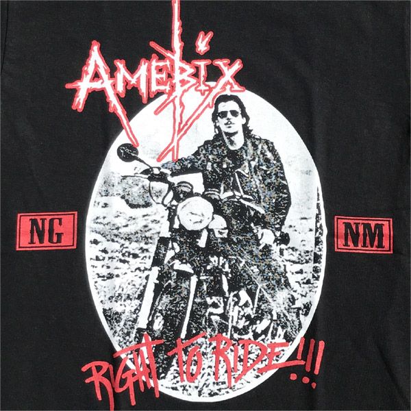 AMEBIX Tシャツ Right To Ride