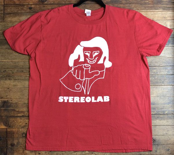 USED! Stereolab Tシャツ
