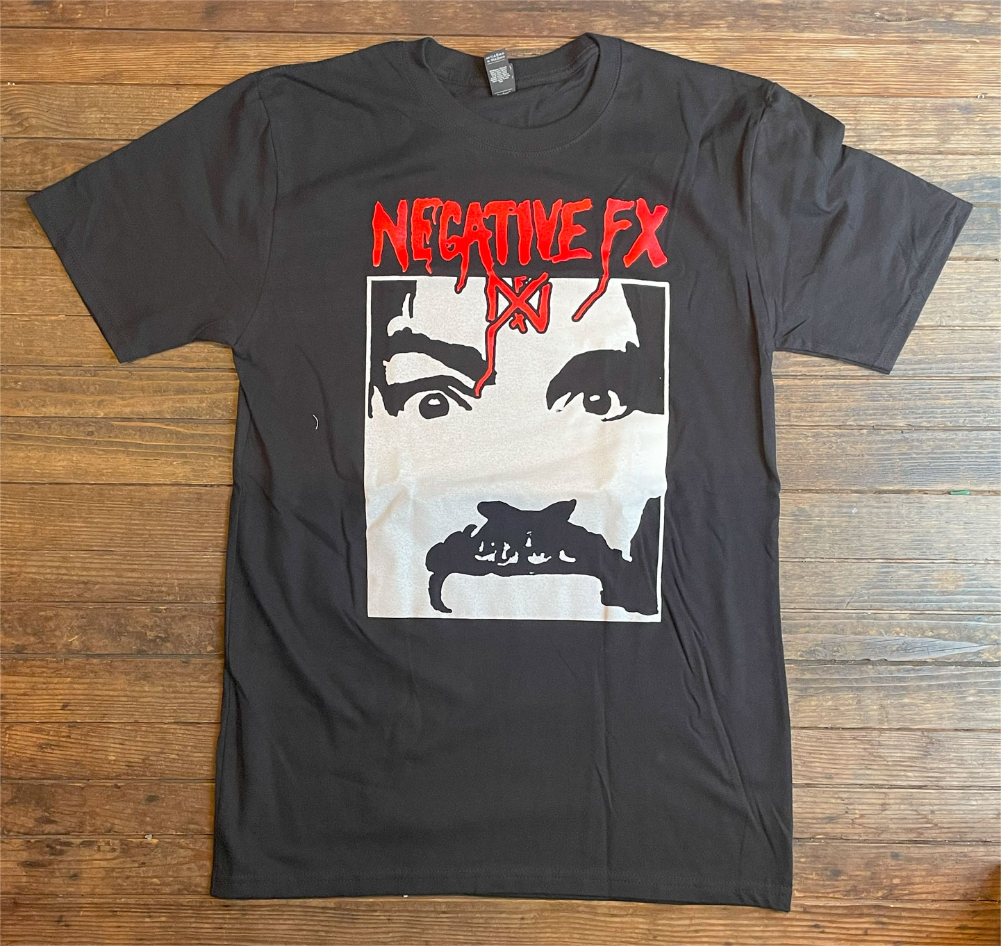 NEGATIVE FX Tシャツ BOSTON HARDCORE