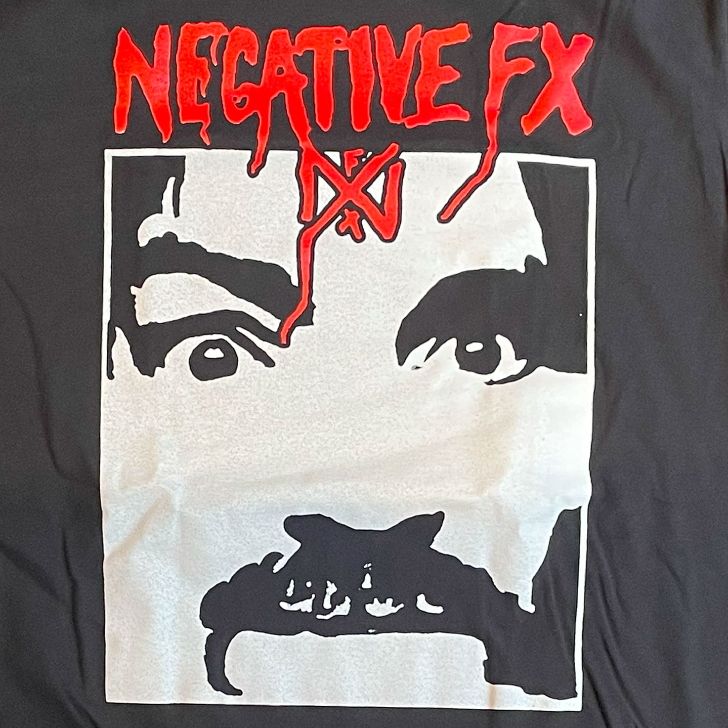 NEGATIVE FX Tシャツ BOSTON HARDCORE