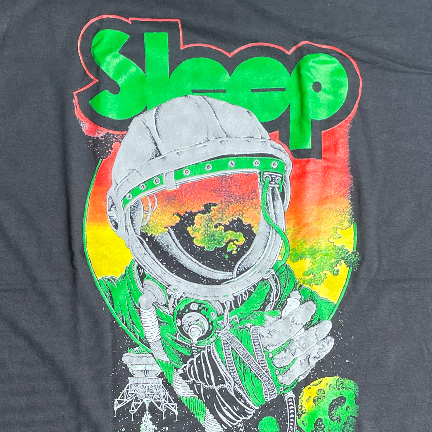 SLEEP Tシャツ ASTRONAUT