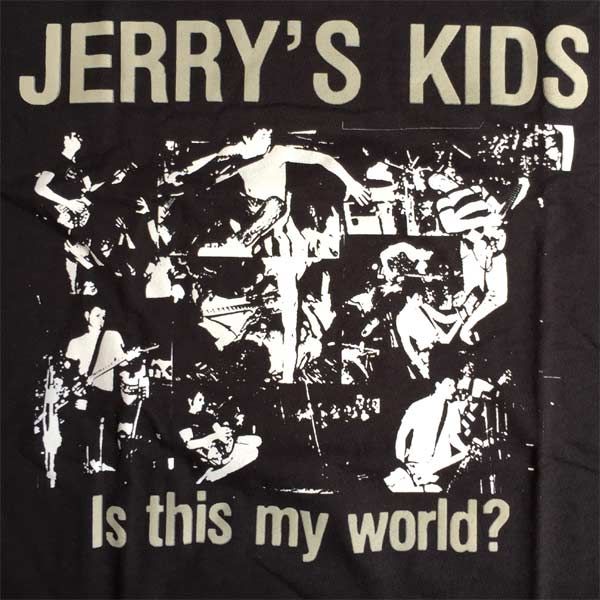 JERRY'S KIDS Tシャツ LIVE PHOTO1