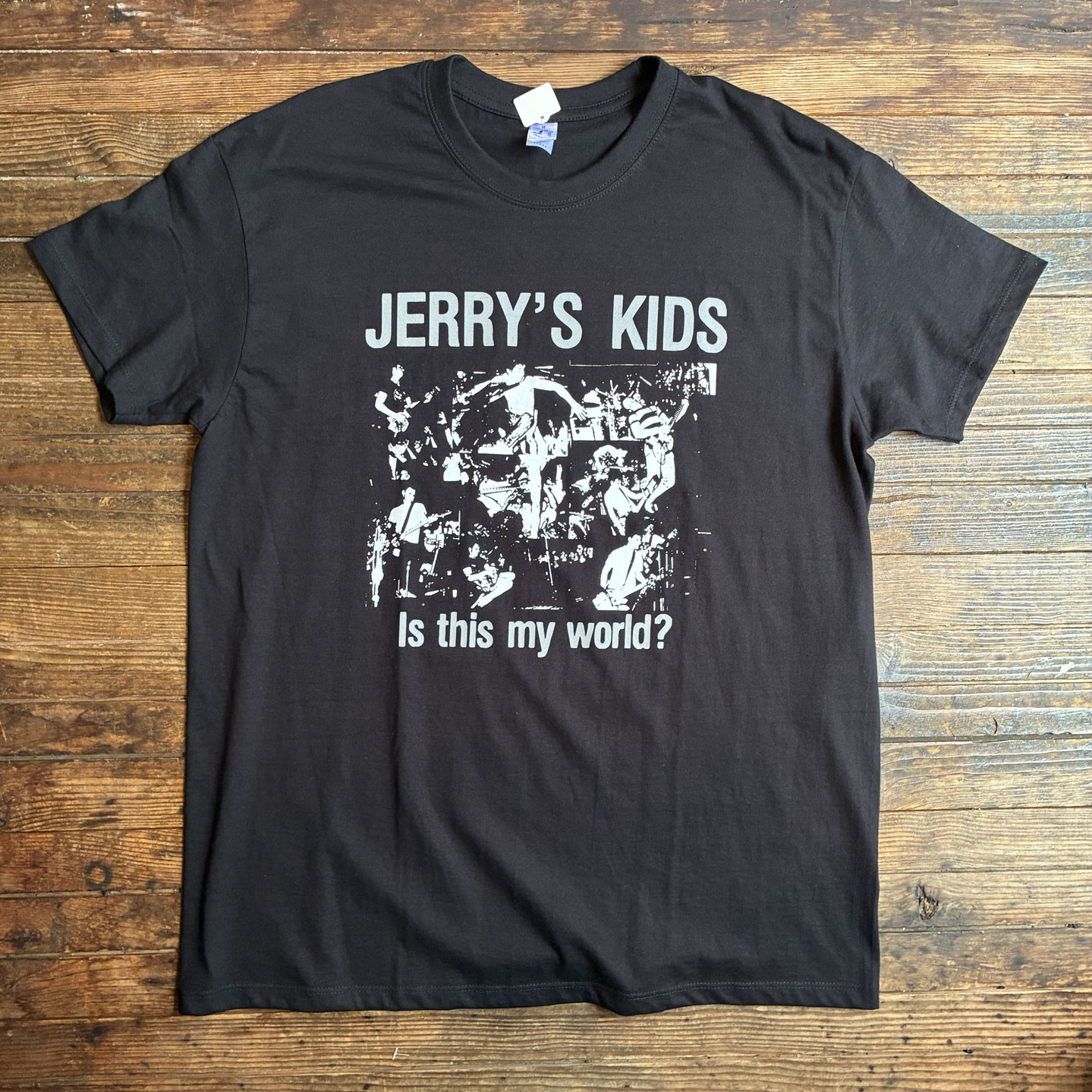 JERRY'S KIDS Tシャツ LIVE PHOTO1