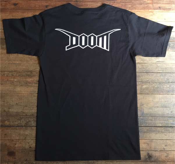 DOOM Tシャツ Consumed To Death