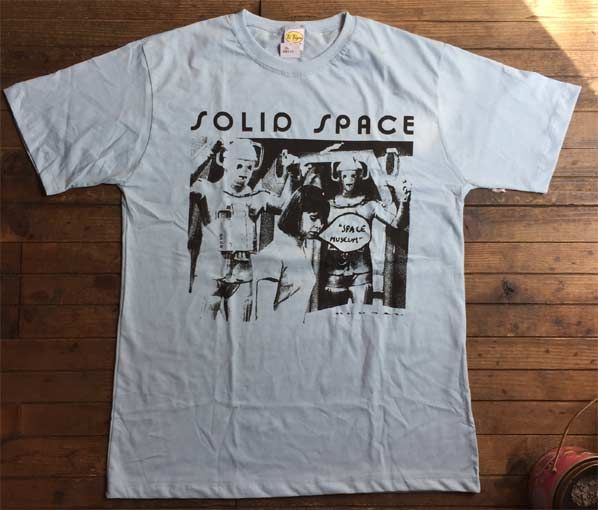 SOLID SPACE Tシャツ SPACE MUSEUM
