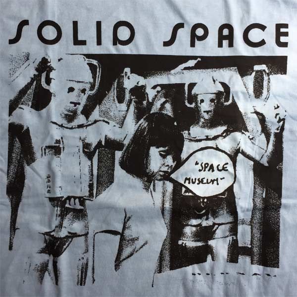 SOLID SPACE Tシャツ SPACE MUSEUM