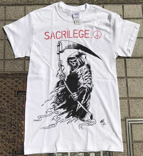 SACRILEGE Tシャツ OUT OF SIGHT3