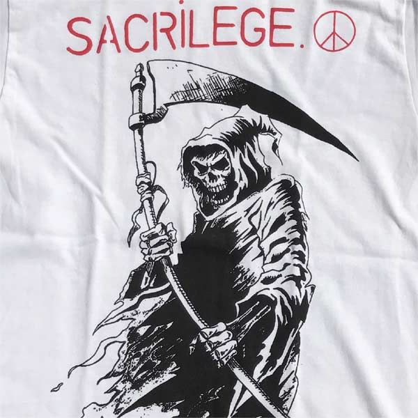 SACRILEGE Tシャツ OUT OF SIGHT3