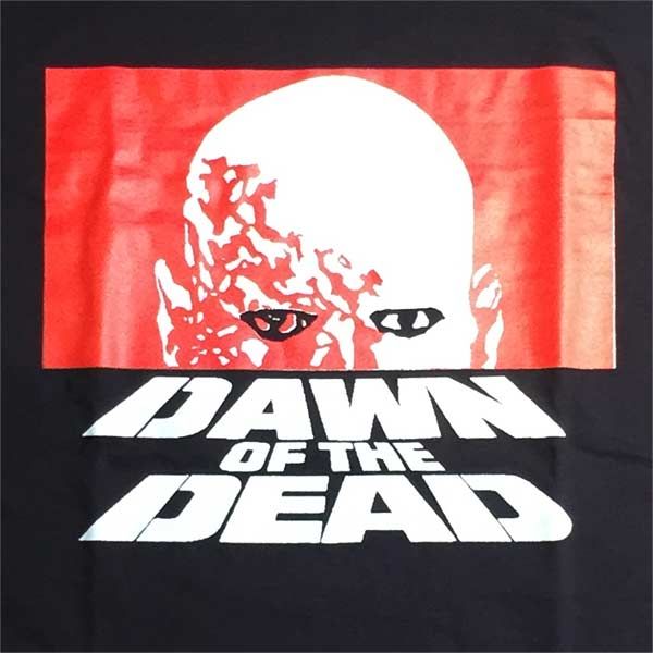 公式】のネット通販 ゾンビ ロンTシャツ Dawn of the Dead shirt