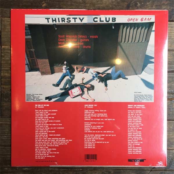 SAINT VITUS 12" EP Thirsty And Miserable