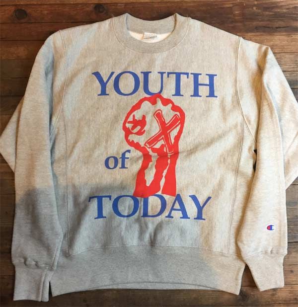 YOUTH OF TODAY スウェット FIST