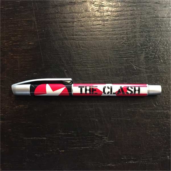 THE CLASH ボールペン