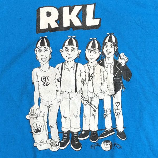 RKL Tシャツ RICH KIDS ON LSD
