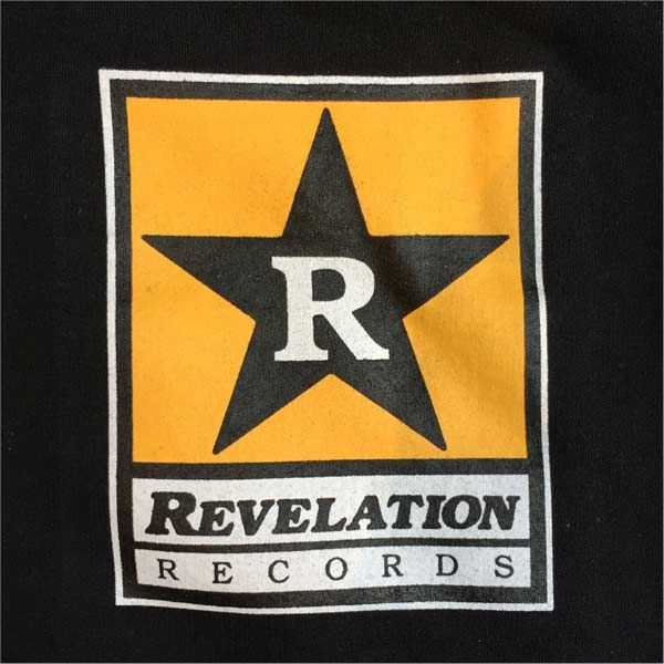 REVELATION RECORDS ZIPパーカー