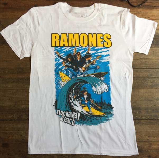 RAMONES Tシャツ ROCKAWAY BEACH 2