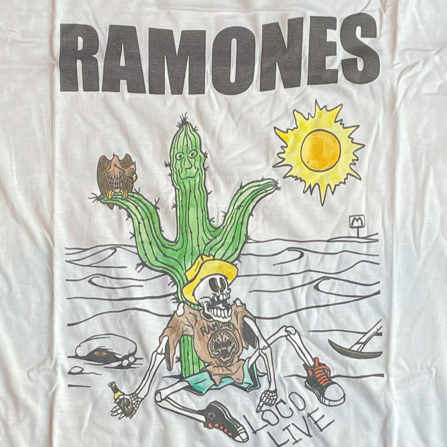 RAMONES Tシャツ LOCO LIVE