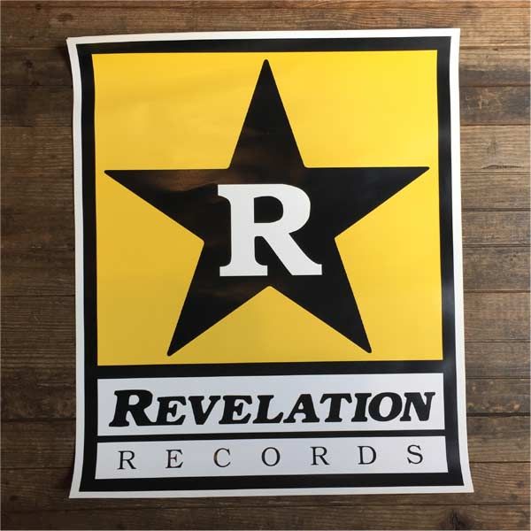 REVELATION RECORDS ポスター