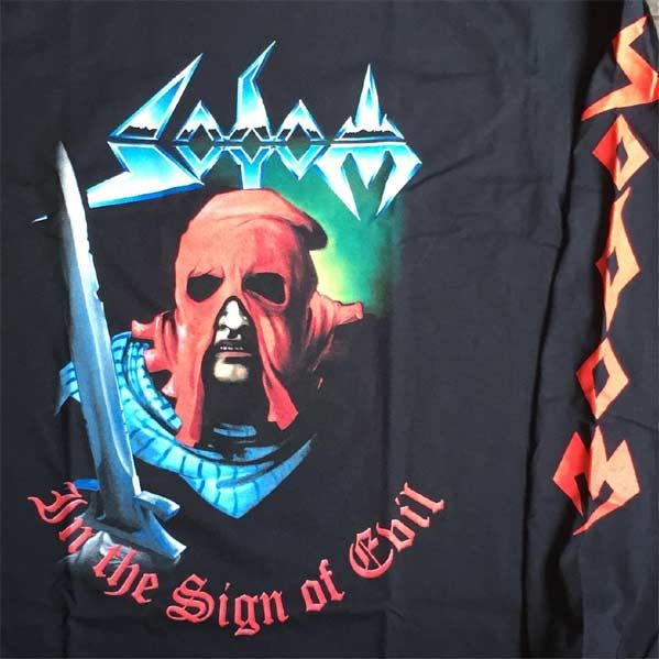SODOM ロンT In The Sign Of Evil