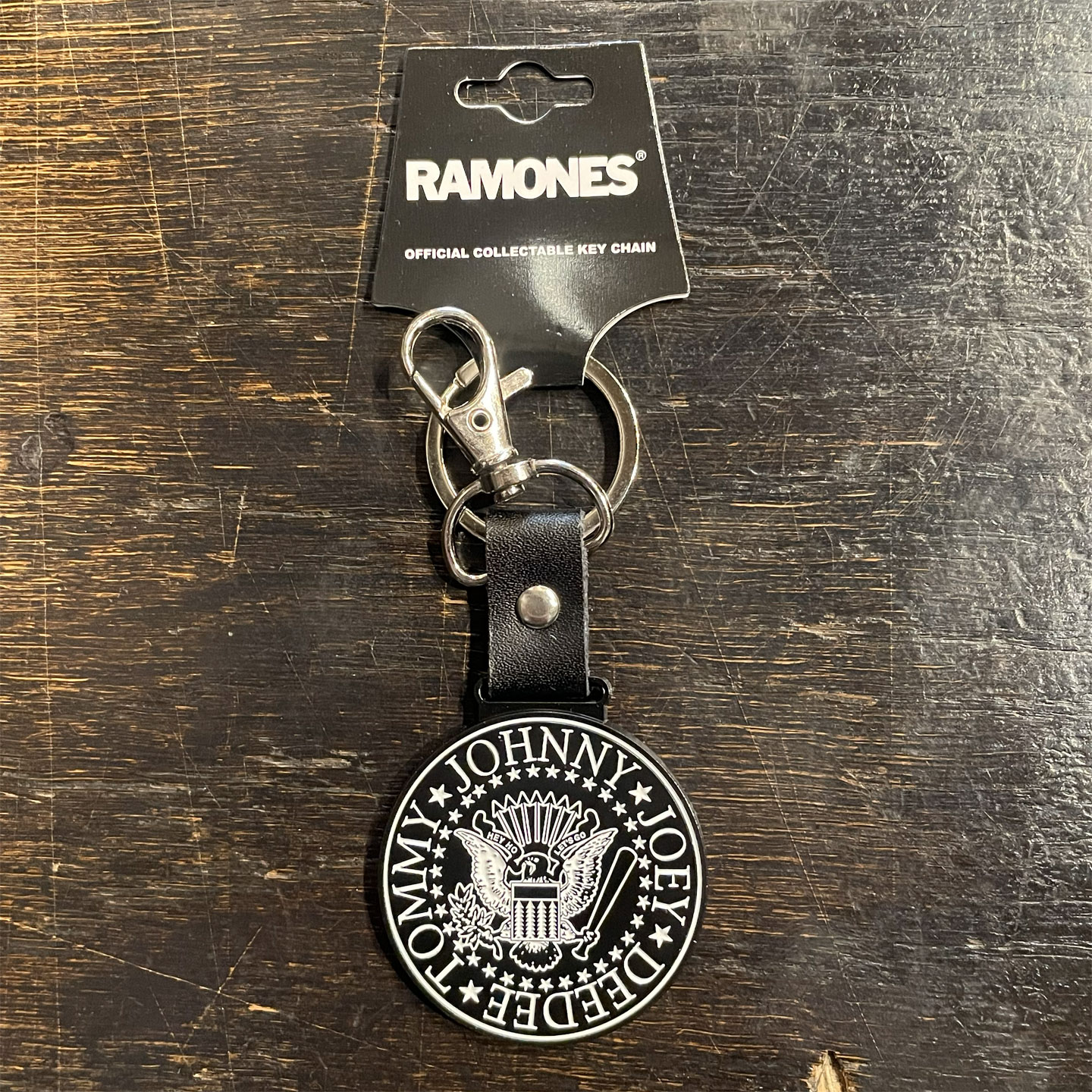 RAMONES キーホルダー LOGO