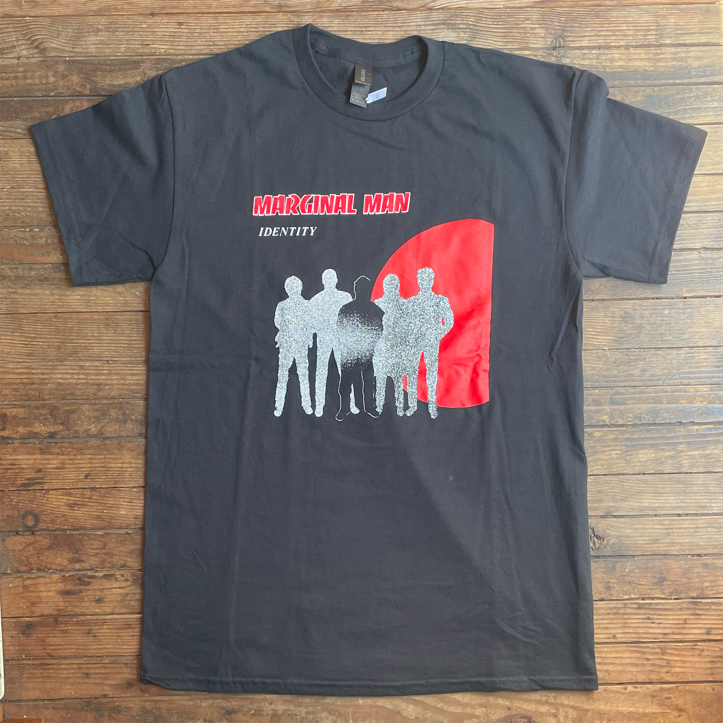 MARGINAL MAN Tシャツ Identity