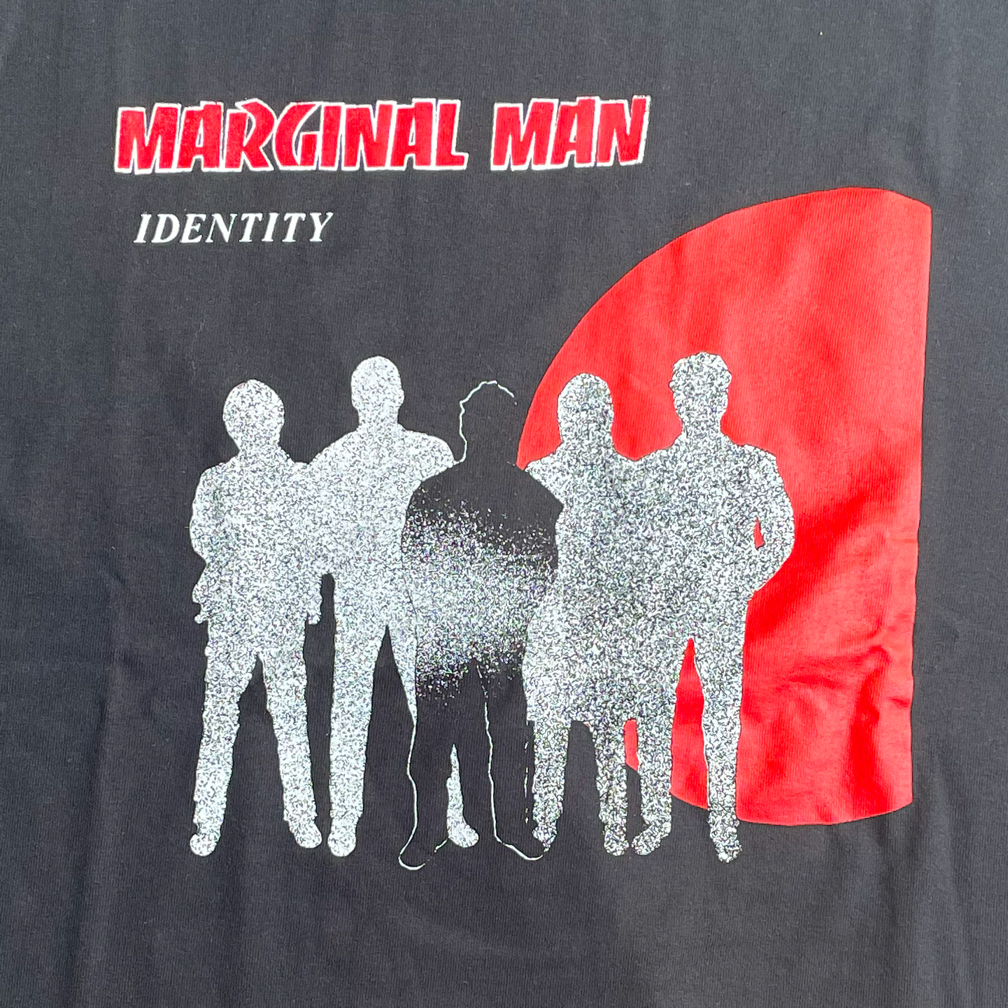MARGINAL MAN Tシャツ Identity
