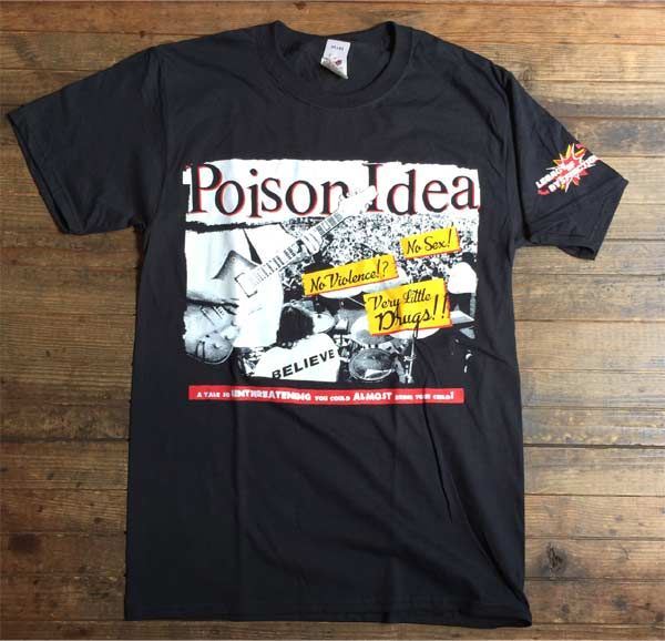 POISON IDEA Tシャツ Legacy Of Dysfunction BLACK