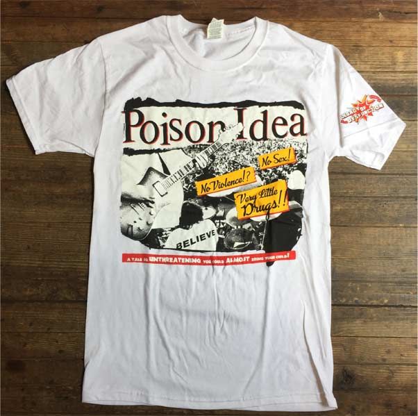 POISON IDEA Tシャツ Legacy Of Dysfunction WHITE