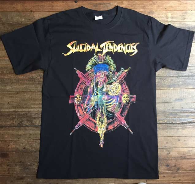 SUICIDAL TENDENCIES Tシャツ JOIN THE ARMY 2